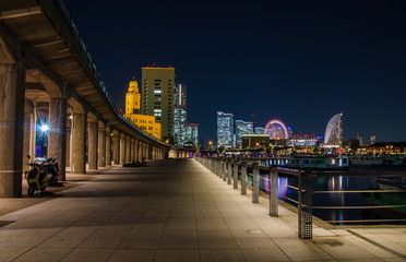 Minato Mirai Bay, Yokohama, Japan