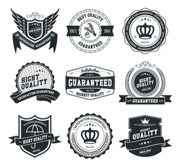 Retro Vintage Badges and Labels