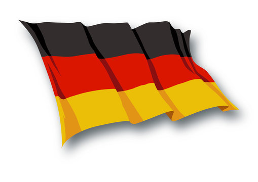 Almanya  Bayrağı  ( 3 )