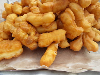 Deep-fried dough stick