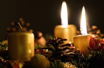 Advent wreath