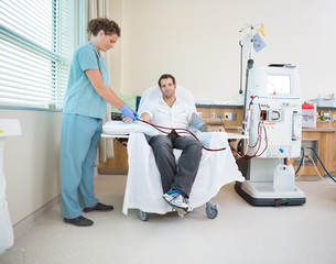 Renal Dialysis Preparation