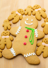 Gingerbread together