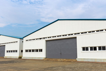 Obraz premium Storage warehouse