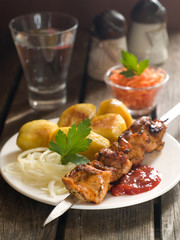 meat kebab
