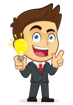 Businessman Creative Idea