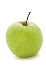 Green Apple isolated on white
