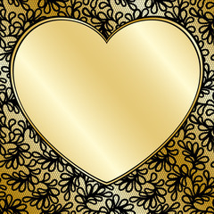 Valentine's day frame