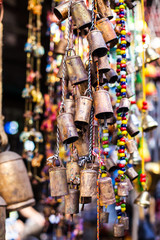 Naklejka premium Traditional souvenir in local market
