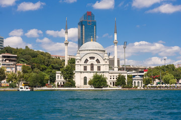 Fototapeta na wymiar Bosphorus in Istanbul