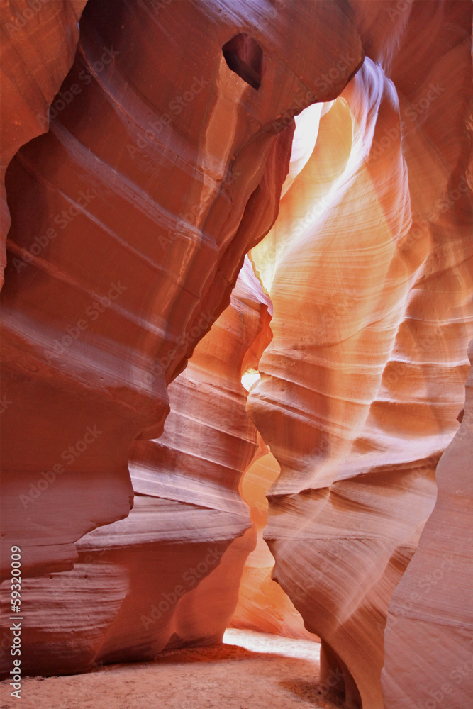 Canvas Prints upper Antelope Canyon, Arizona