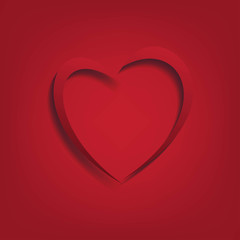 Red heart