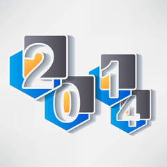 Creative Happy New Year