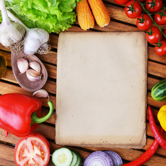 fresh vegetables