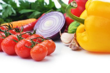 fresh vegetables