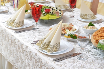 Wedding reception