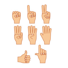 hands gesture