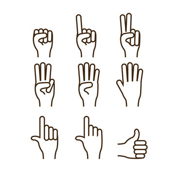 hands gesture