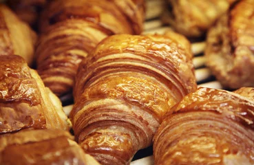 Türaufkleber croissant © Friedberg