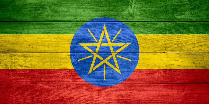 flag of Ethiopia