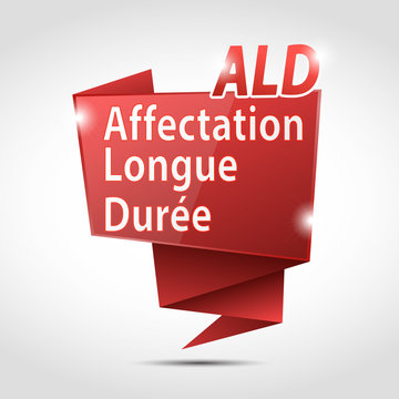 bulle origami acronyme : ALD (cs5)