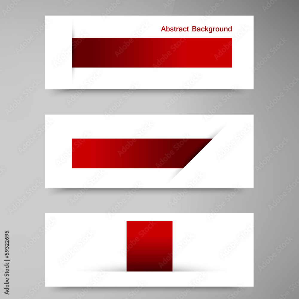 Sticker vector abstract background. lines color and geometric