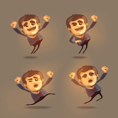 Business. Vector format