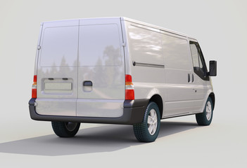 Commercial van