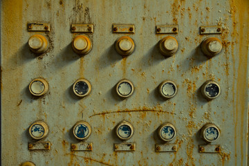 Old control panel