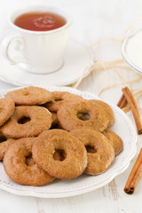 cookies and cup of tea