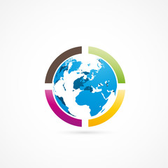 logo planète