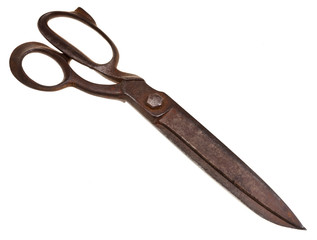 old tailor scissors