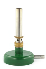 Green Bunsen burner