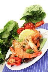 Black Tiger Shrimp