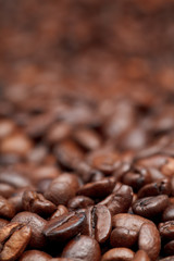 roasted coffee beans background