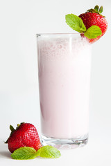 Strawberry milkshake