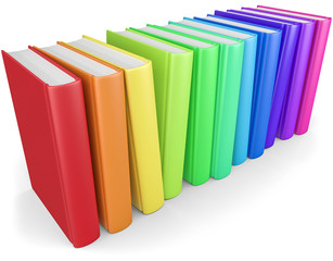 bunte Bücher