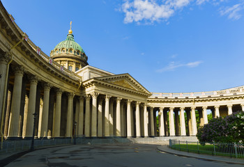 Kazan Cathedral, St. Petersburg, Russia