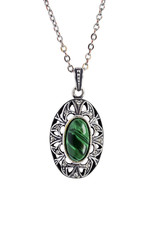Malachite pendant © Tarzhanova