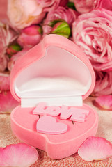 gift box with a heart