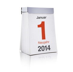 Neujahr 2014