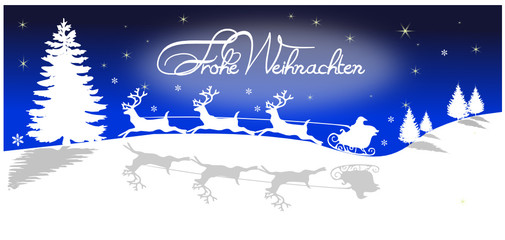 Frohe Weihnachten