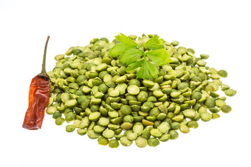 Dried peas