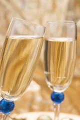 Zwei Gläser Prosecco