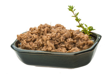Canned Tuna fillet