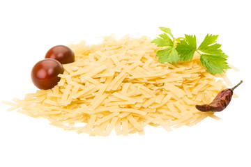 Raw macaroni