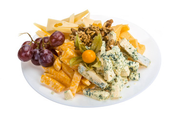 Cheese assortment