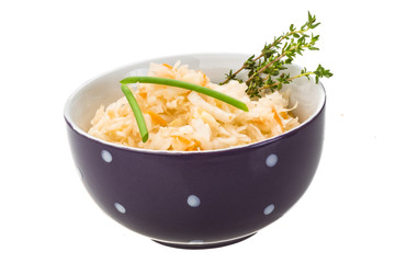 Fermented Cabbage