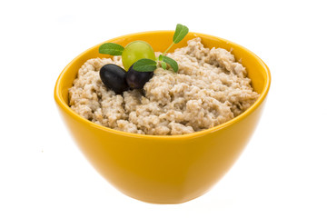 Oats porridge