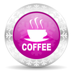 espresso christmas icon